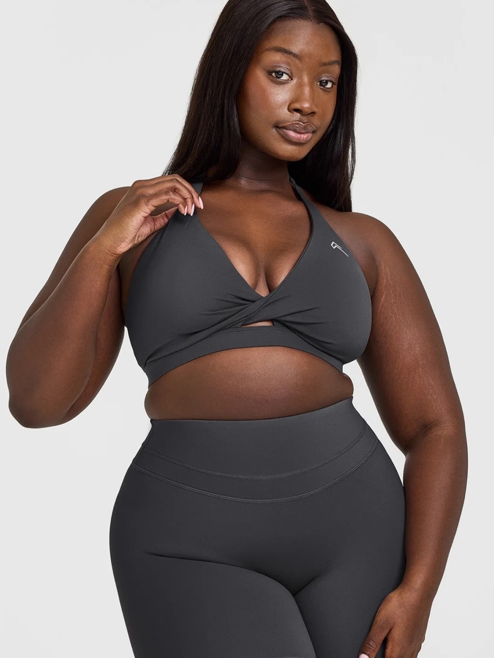 Oner Active UNIFIEDMOVE™ TWIST SPORTS BRA in Coal